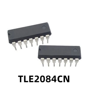 1шт микросхема операционного усилителя TLE2084CN TLE2084 с прямым подключением DIP-14 Новый Оригинальный