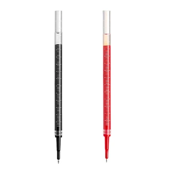 Ручка-роллер 0,5 мм Чернила Прямые Жидкие Гели Ручка-роликовая ручка для пополнения Замена