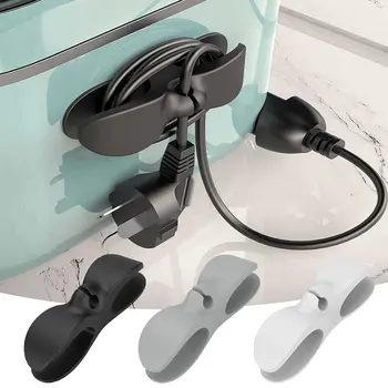 устройство для намотки шнура кухонного прибора Универсальный Самоклеящийся Органайзер шнура питания для управления кабелями прибора, Стойка для шнура, Аккуратная упаковка