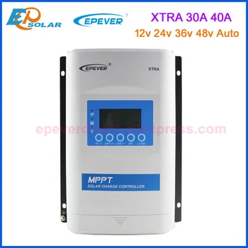 EPEVER XTRA-N серии 30A 40A MPPT контроллер солнечного зарядного устройства 12v 24v 36v 48v автоматическая работа с максимальным pv 150v входом XTRA3415N XTRA4415N