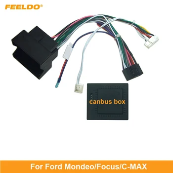 Автомобильный стереозвук 16PIN Android Power Жгут проводов Кабельный адаптер для Ford Mondeo 07-10/Focus 07-11/C-MAX 07-10