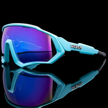 SCVCN UV400 Спортивные велосипедные очки Дорожные солнцезащитные очки велосипедные очки горный велосипед MTB велосипедные очки очки для бега
