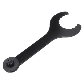 Инструмент для установки нижнего кронштейна, Гаечный ключ, 2 шатунных ключа, Инструменты для ремонта велосипедов, Прямая поставка