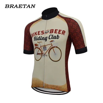 велосипедный клуб для верховой езды велосипедная майка с коротким рукавом велосипедная одежда мужская велосипедная одежда велосипедная одежда braetan
