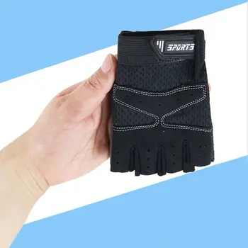 Защита от пота на половину пальца, противоударные женские велосипедные перчатки, перчатки для шоссейных велосипедов, перчатки Унисекс, перчатки для спорта на открытом воздухе