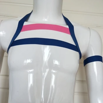 Эластичный мужской нагрудный ремень для тела Мужская экзотическая одежда-защита мышц Панк-пояс Клубная одежда Костюм для мужчин Подарки