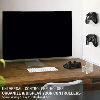 Универсальный органайзер для хранения геймпада, подставка для контроллера, игровые аксессуары
