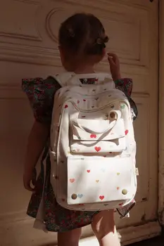 Konges Slojd, детский рюкзак для девочек, детская сумка для детского сада, детский рюкзак для ребенка, мода 2024 KS, школьные сумки для мальчиков и девочек