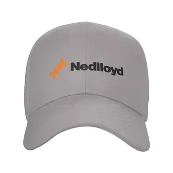 Джинсовая кепка с логотипом Nedlloyd высшего качества Бейсболка Вязаная шапка
