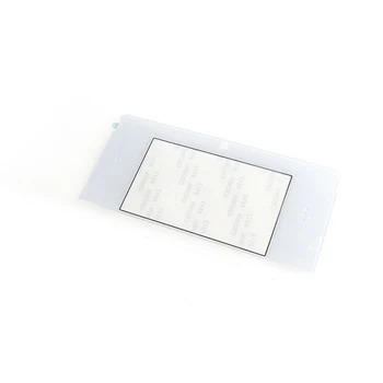 100шт Замена пластиковой Верхней Передней Рамки ЖК-Экрана Крышка Объектива Для Ремонта 3DS Черный Белый