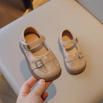 Обувь для маленьких девочек, Летние детские сандалии для отдыха, детская пляжная обувь, Нескользящая обувь принцессы на мягкой подошве, Размер 22-31