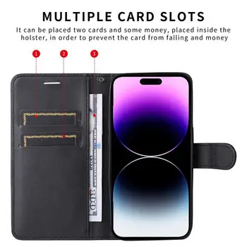 Etui on Для Samsung Galaxy A3 A5 2017 A7 A8 A6 2018 Чехол-бумажник из магнитной кожи A320 A520 A750 A530 Флип-чехол для телефона
