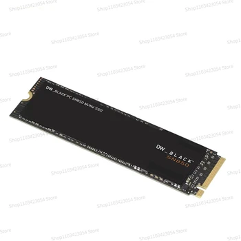 Оригинальный игровой SSD-накопитель Western Black DW SN850x PCIe Gen4 NVMe Sony версии для консолей PS5 1 ТБ 2 ТБ Твердотельный накопитель со скоростью до 7000 Мбит/с