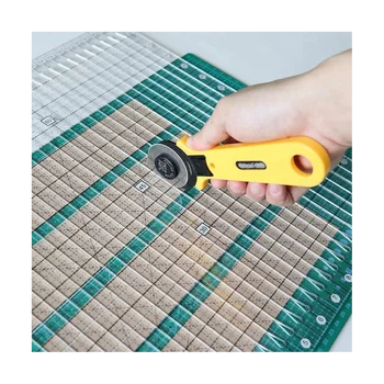 12-дюймовая линейка для квилтинга Прозрачная квадратная гладильная линейка для квилтинга с линиями сетки Замечательный инструмент для шитья