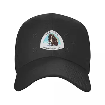 Тропа Ледникового периода Модная Бейсболка Остроконечная Кепка Мужская Шляпа Женская кепка Женская Шляпа Мужские шляпы