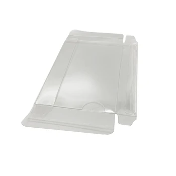 10шт Пластиковая защитная коробка Для хранения игровых карт SWC display box