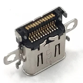 1шт Разъем USB-C Type-C Порт Зарядки Разъем Для Консоли Nintend Switch Зарядка Type-C Порт Зарядного Устройства Разъем-Розетка