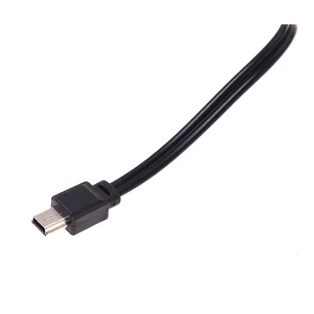 3 Шт 3,5 мм Aux USB2.0 Штекерный мини-5-контактный USB-аудиокабель для портативных динамиков