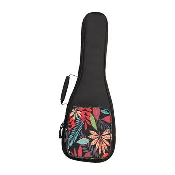 Концертная сумка для гавайской гитары с сумкой для хранения Чехол Рюкзак для гавайской гитары для концерта тюнера