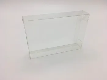 Прозрачный защитный чехол из ПЭТ-пластика для gamecube для версии NGC USA коллекция коробок для защиты игр прозрачный ящик для дисплея чехол для хранения