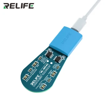 Зарядка аккумулятора Плата простой активации RELIFE RL-904C для серии мобильных телефонов TECNO Itel Infinix Готова к использованию