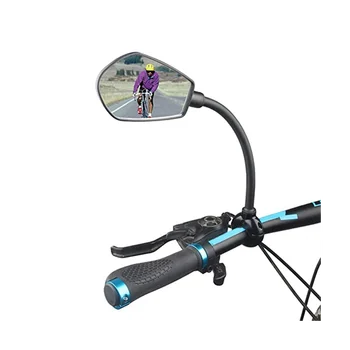Велосипедный Руль Зеркало Заднего Вида Регулируемый Свет Мотоцикл Зеркало На Руле Дорожный Велосипед Скутер Зеркало Заднего Вида (2ШТ)