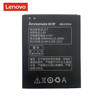 100% Оригинальный Аккумулятор для Lenovo S930 S939 S938t + 3,8 В 3000 мАч BL-217 BL 217 BL217 Литий-Полимерные Аккумуляторы Для Смартфонов Аккумуляторы