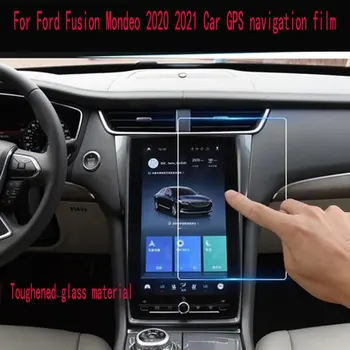 Защитная пленка из закаленного стекла против царапин, пленка для Ford Fusion Mondeo 2013-2019, автомобильная пленка для GPS-навигации, аксессуары для ЖК-экрана