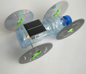 Преподавание физики СДЕЛАЙ САМ солнечный игрушечный автомобиль живой материал технология малого производства конкурс небольших изобретений рабочая модель ручной работы