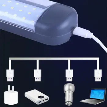 1 ~ 5ШТ Рабочая лампа USB Перезаряжаемый походный прожектор Портативное Магнитное Беспроводное инспекционное освещение для ремонта автомобиля Дома