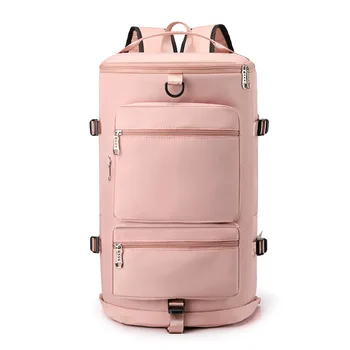 Спортивные рюкзаки большой емкости, женские модные сумки через плечо, мужские Легкие багажные рюкзаки X482