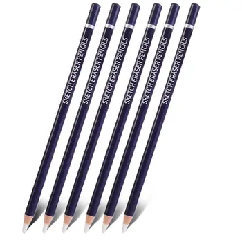Канцелярские принадлежности для рисования дома художника, ручка для рисования художника, Ластик, Карандаши-ластики, карандаши для эскизов, ластики в форме ручки