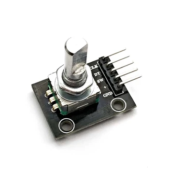 Модуль Поворотного Энкодера на 360 Градусов Для Arduino Brick Sensor Switch Development Board KY-040 С Выводами