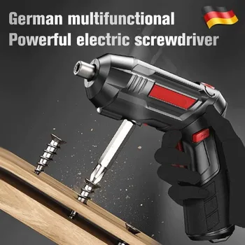 Немецкая многофункциональная и мощная электрическая отвертка