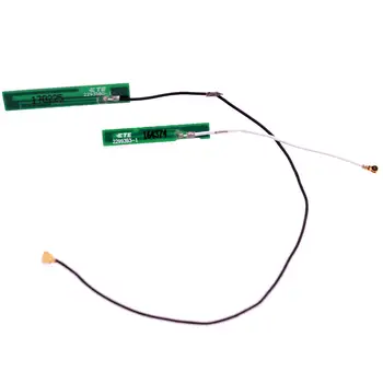 Пара сменных беспроводных антенн WiFi, совместимых с гибким кабелем Bluetooth, для консоли коммутатора