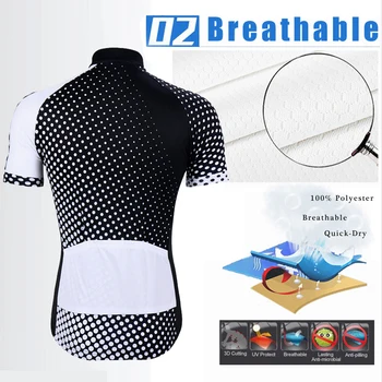 Мужская летняя велосипедная майка TOPBIKE, велосипедная одежда для скоростного спуска, Быстросохнущая рубашка для верховой езды с коротким рукавом, униформа из 100% полиэстера