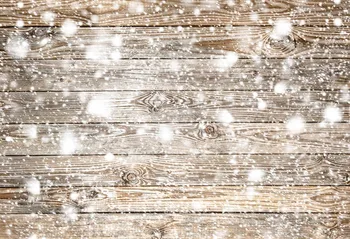 Авезано Фоны Счастливого Рождества Зимняя Снежинка Деревянный Пол Фоны Для Фотосъемки Фотостудия Фотозона Реквизит Для Фотосессии
