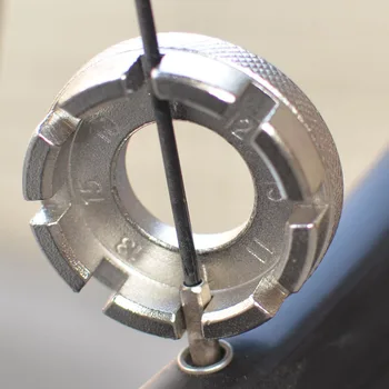 Велосипед 8 Способов мини-Гаечный ключ для шин Со Спицами Инструменты для ремонта портативных стальных Гаечных ключей Со спицами
