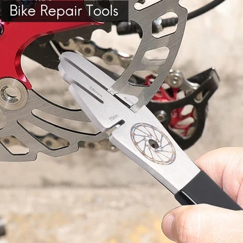 Инструмент для выравнивания Ротора диска MTB Велосипеда, Регулятор тормозного диска Велосипеда, Инструмент для коррекции Лотка для диска Велосипеда, Инструменты для ремонта велосипеда.