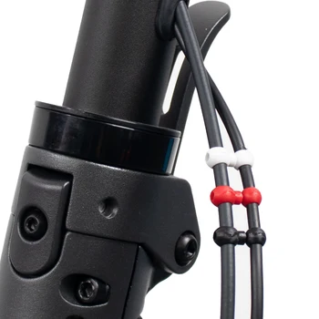 Органайзер с пряжкой для кабельной стяжки электрического скутера для Xiaomi M365 Mi3 Pro для Nineboot Max G30 F20 F30 F40 Аксессуары для скейтборда