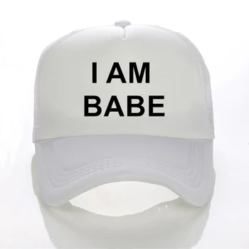 Если Потерялся, Верни Бейсболку Babe I Am Babe, летнюю повседневную солнцезащитную шляпу Для Пары, Сетчатые Кепки Для Дальнобойщиков, крутые Шляпы для папы для гольфа Snapback