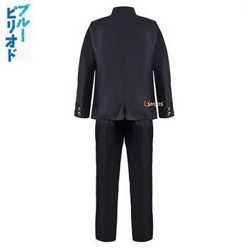 Ягучи Ятора, косплей костюм синего периода. Унисекс, униформа, костюмы на Хэллоуин, карнавальная школьная форма для мальчиков