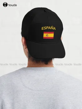 Испания Испанский флаг испанский флаг Испания футбол Испания гордость Папина шляпа пляжные шляпы для женщин Охота Кемпинг Пешие прогулки Рыбалка Кепки Унисекс