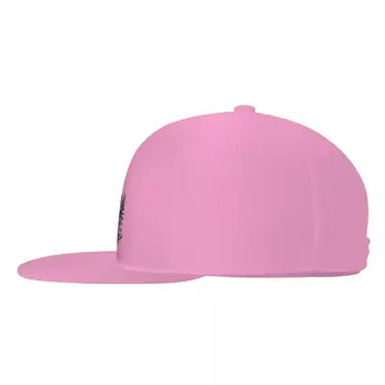 Изготовленная на заказ черная бейсболка с двуглавым орлом Flat Snapback, женские и мужские регулируемые шляпы в стиле хип-хоп