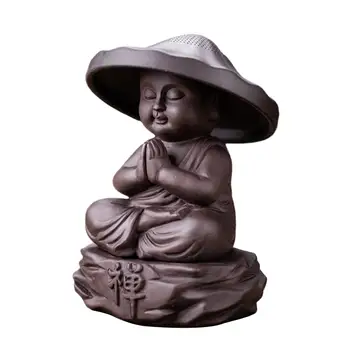 Статуя Будды Миниатюрная Сидящая Статуя Будды для Гостиной Настольного магазина