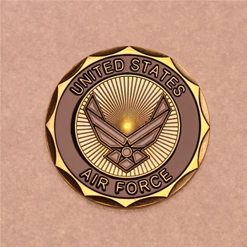 Монета вызова США, монета вызова ВВС F-35 Lightning II
