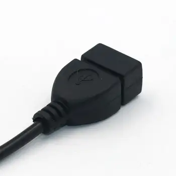 Автомобильный Аудиоадаптер Штекер К USB Аудиоразъему Адаптер Конвертер Кабель AUX Аудио Штекер Высокоточный Автомобильный Стереоразъем Кабели USB