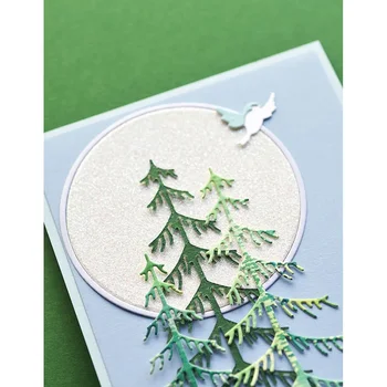 Новый дизайн Craft Winter Snowglobe Металлический Трафарет для формования штампов Украшение для вырезок Альбом для вырезания бумажных карточек Ремесленное Тиснение
