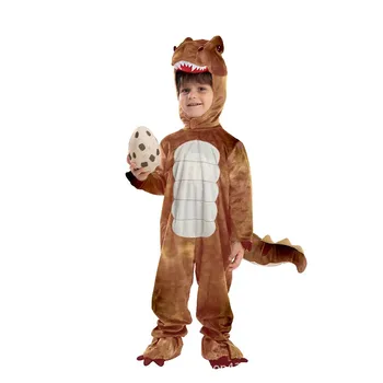 Новый детский костюм Тираннозавра Рекса Костюм животного на Хэллоуин Костюм динозавра для детского сада Костюм для вечеринки