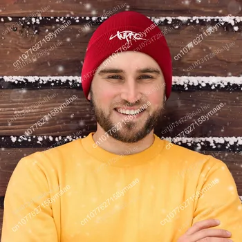 Шапки с вышивкой Tupac Shaku 2PAC Мужские Женские, сохраняющие тепло, Вышитая Шапочка, Персонализированные Зимние Вязаные Пуловеры с черепом на заказ